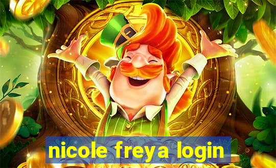 nicole freya login